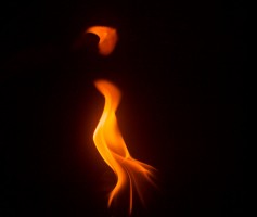 É só um foguinho de nada…