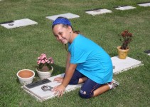 Fantástico: Giovanna aprendeu a ler nas lápides