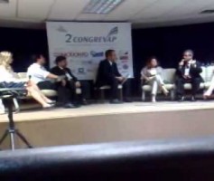 Talk Show encerra o Congrevap 2010