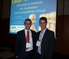 Palestra no CBTD 2010 foi sucesso!