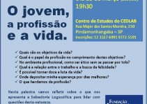 Palestra de Logosofia em Pinda!