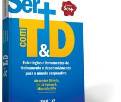Ser mais com T&D: Lançamento de livro no CBTD 2010
