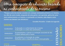 Fundação Logosófica promove curso para pais e educadores.