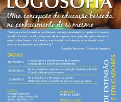 Fundação Logosófica promove curso para pais e educadores.