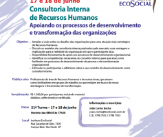 Consultoria Interna de RH – Curso