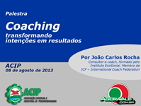 O que é coaching? Palestra Pública