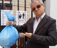 De quem é a culpa desse lixo?