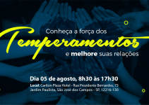 Workshop A Força dos Temperamentos | Melhore suas relações!